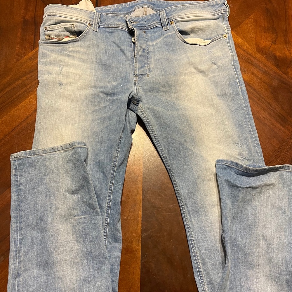 Diesel Safado Regular Slim Straight 38x32 Stretch
